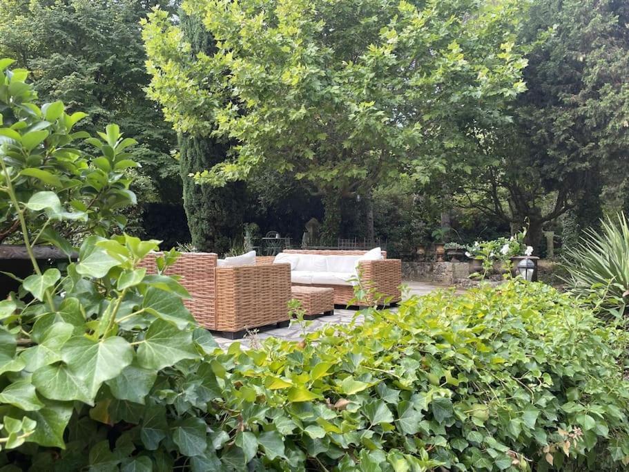 Le Clos De La Tour Cassis Piscine Chauffee Bagian luar foto