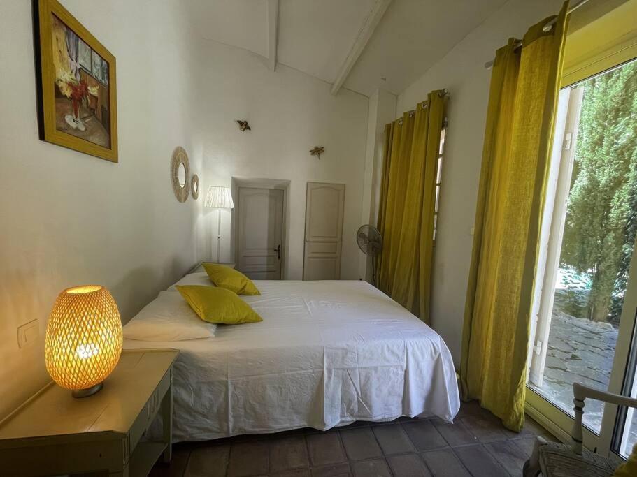 Le Clos De La Tour Cassis Piscine Chauffee Bagian luar foto