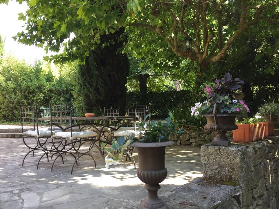 Le Clos De La Tour Cassis Piscine Chauffee Bagian luar foto