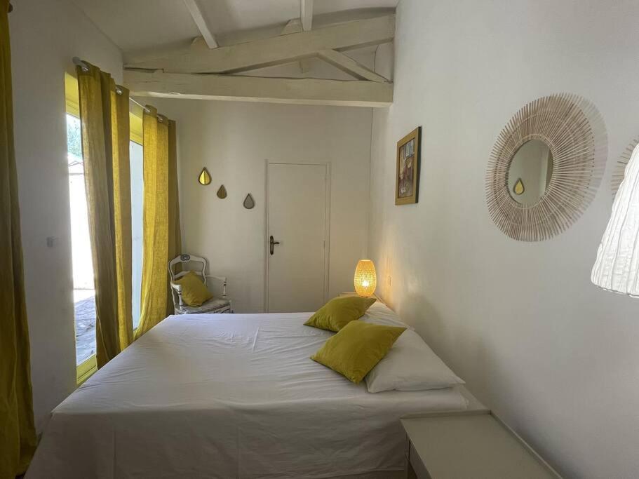 Le Clos De La Tour Cassis Piscine Chauffee Bagian luar foto