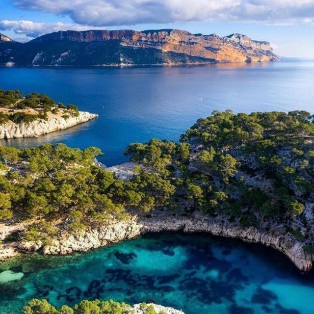 Le Clos De La Tour Cassis Piscine Chauffee Bagian luar foto