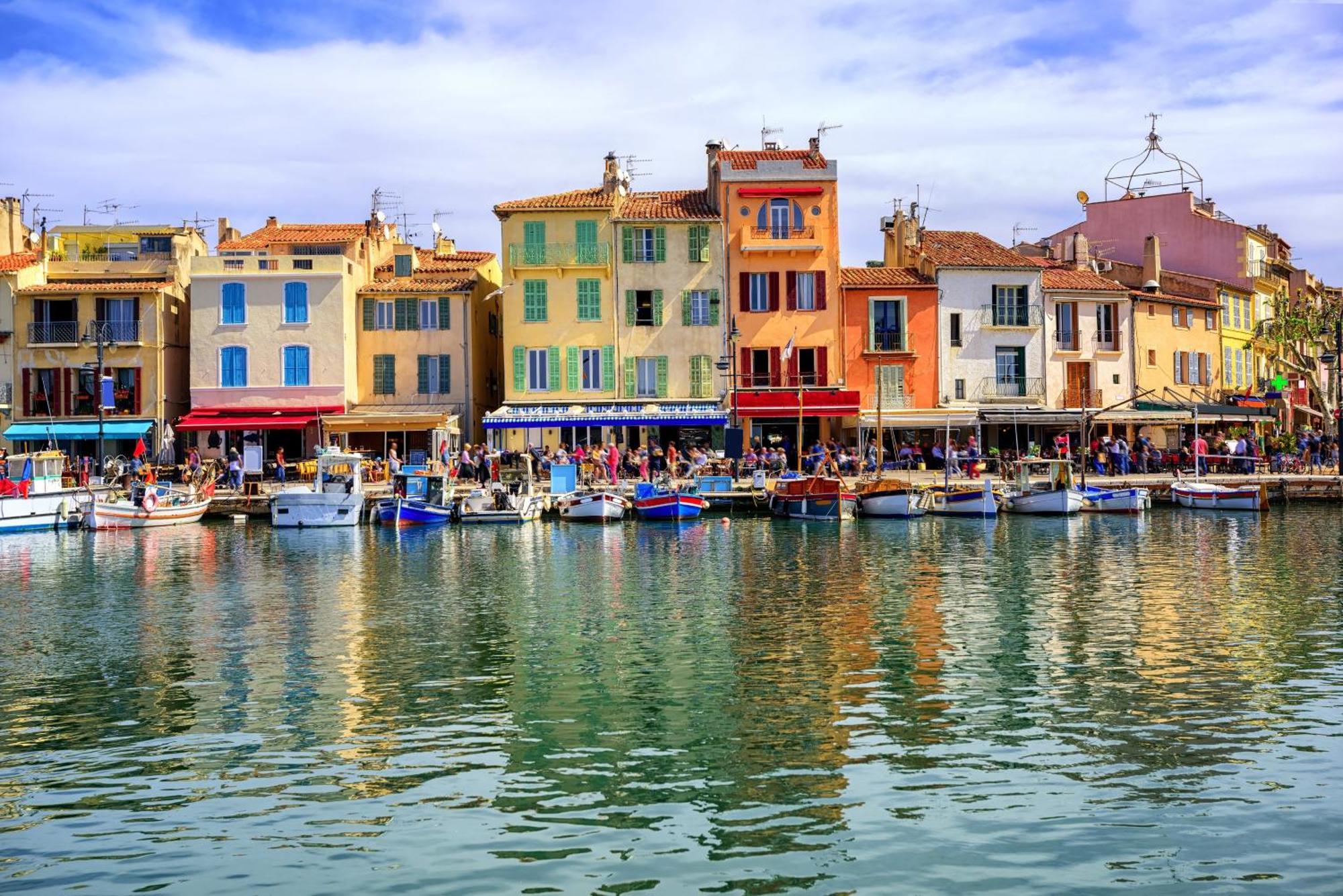 Le Clos De La Tour Cassis Piscine Chauffee Bagian luar foto