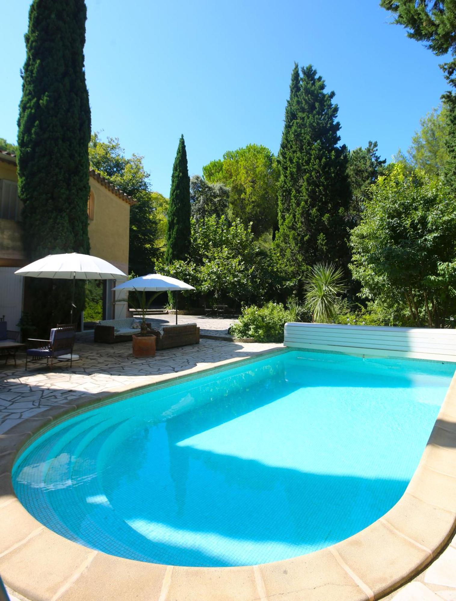 Le Clos De La Tour Cassis Piscine Chauffee Bagian luar foto