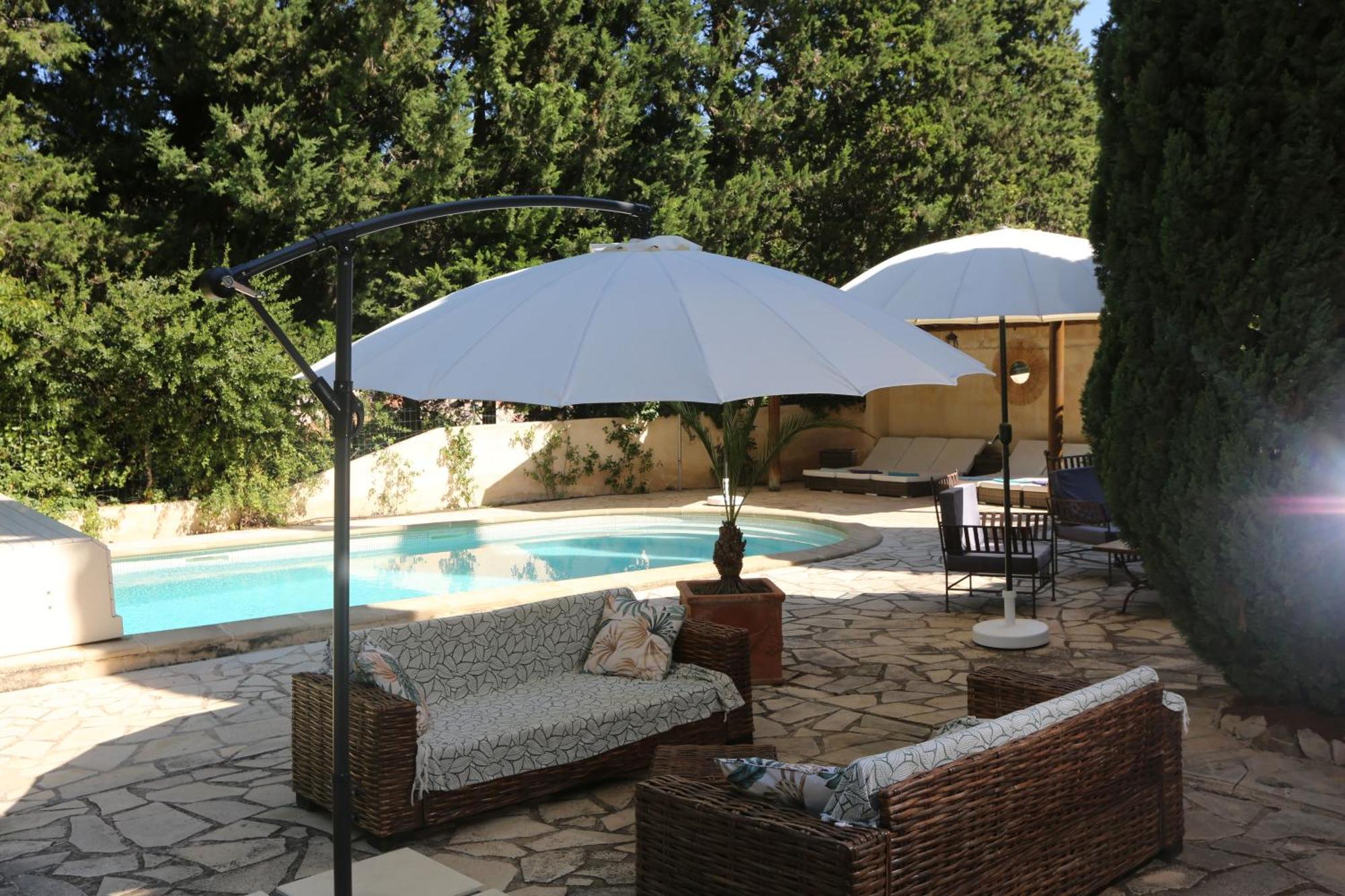 Le Clos De La Tour Cassis Piscine Chauffee Bagian luar foto
