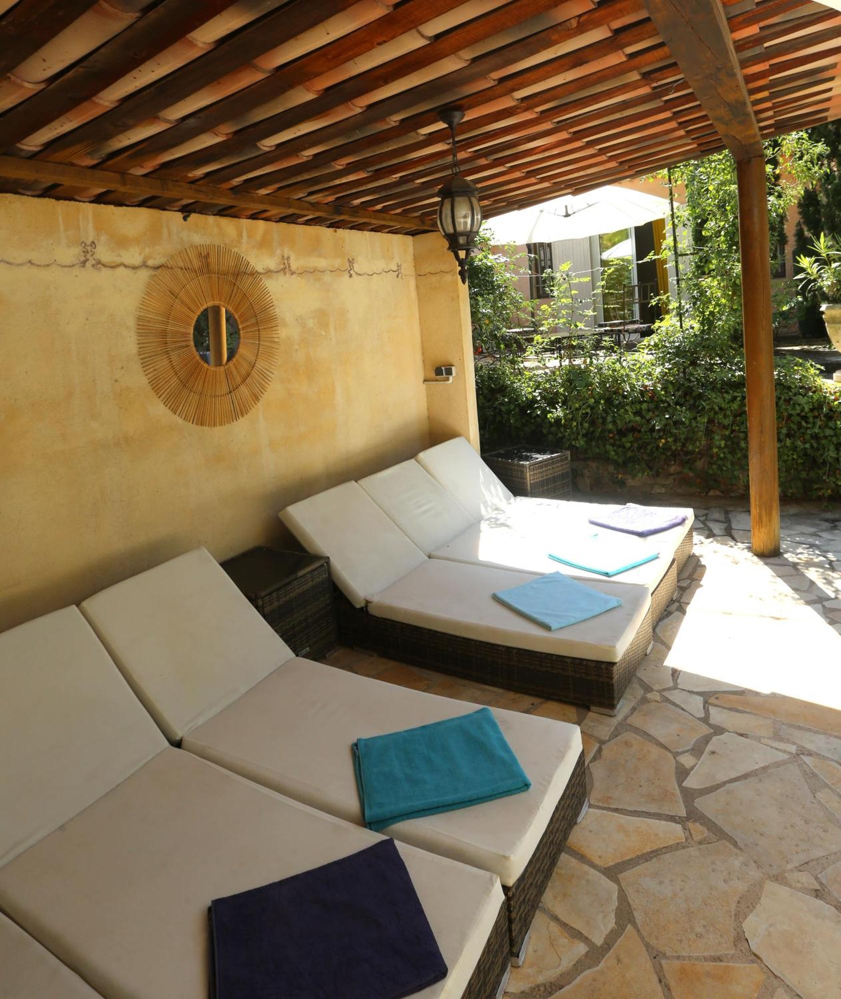 Le Clos De La Tour Cassis Piscine Chauffee Bagian luar foto